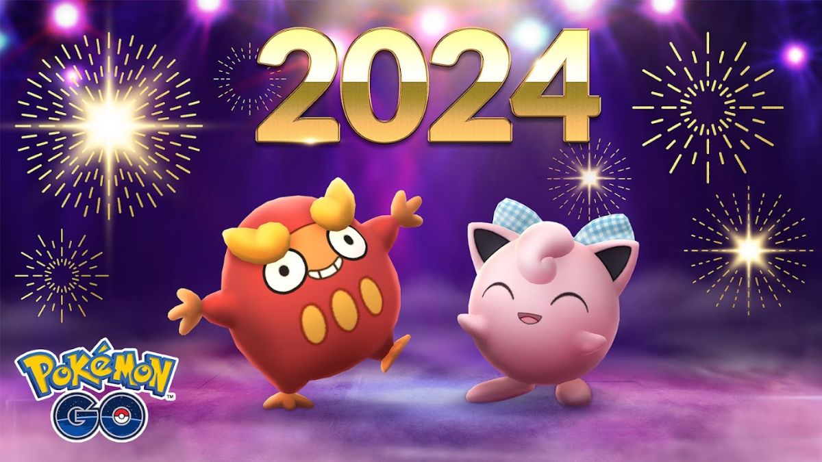 Nouvel An 2024 sur Pokémon Go (guide de l'événement) Breakflip